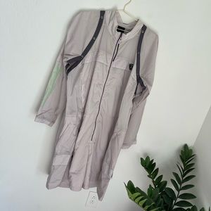 JORDAN Nike Convertible Long Sleeve Plus Size Romper Size 1X NWT